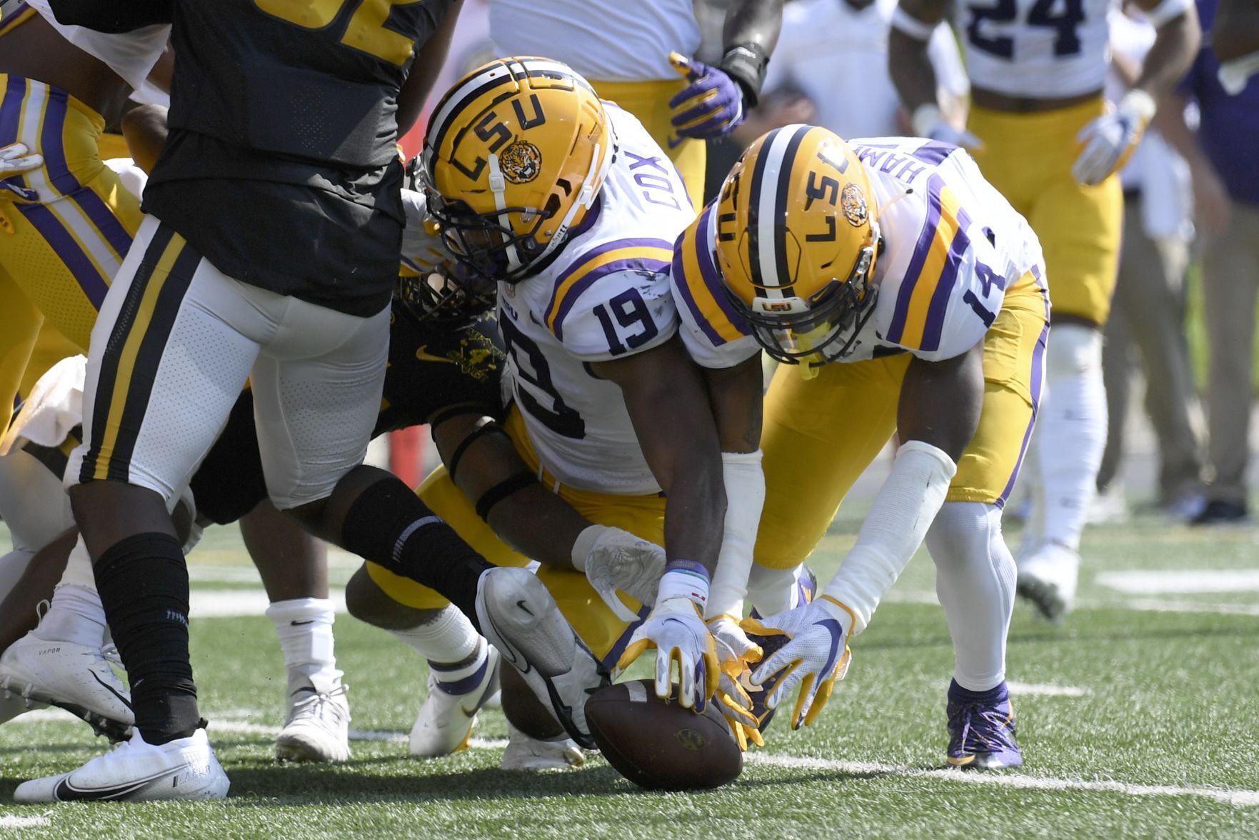Missouri LSU Football